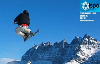 SNOWSCOOT OVER THE AIGUILLES DU MIDI