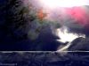 Snowboarder 540 rod&eacute;o grab ...>