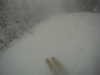 Descente de t&eacute;l&eacute;ski au Gaschney