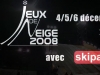 Jeux de Neige Grenoble - J-1