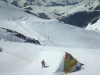 crash park 2 alpes touriste