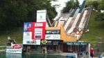 double backflip : water jump