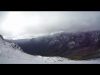 neige en aout!!!
