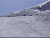 chute en slalom