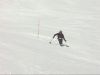 Entrainement slalom handiski