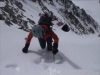 Couloir Y, Mont Velan, Valais