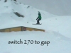 Switch 270 to Gap