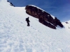 Cab5 et Freeride descend le couloir 2 et 4 du Pic d'Envalira