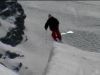 lolo fait du ski en suisse
