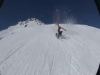 Chute 3 double nose grab