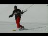 Flymountains : ecole de Snowkite au col du Petit St Bernard - Savoie - France