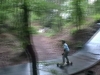 Mountainboard Compi&egrave;gne warm up...