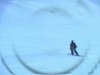 Monoski de rando et surf de rando, versant Ouest de la t&ecirc;te de crou&egrave;s