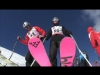 Derby du Soleil (courses ski snow monoski telemark &agrave; Orci&egrave;re