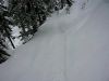 Hors piste aux Orres