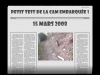 Test de la cam embarqu&eacute;e>