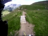 video de la piste bleue d'orcieres.