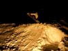 Snowboard dans la nuit