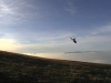 Les Pois'Kite en Trailskate et snow Kite