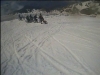 reco glacier megavalanche 2008 piste non dam&eacute;