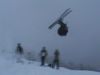 crash flat spin 540