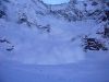 Avalanche de poudre &agrave; Zinal