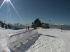 Sunset snowpark session 