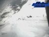 Camera Embarqu&eacute; freeride couloir