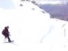 Snowboard rodeo front