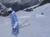 Jibbing End of season in Saas Fee , Les crosets