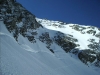 Ski pente raide en Oisans