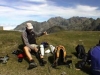 descente de Chamrousse par la cascade de l'Oursi&egrave;re