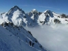 Cime du Sambuis, versant Nord
