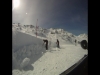 time laps shape snowpark val thorens