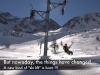 Le vieux t&eacute;l&eacute;ski. Et le nouveau...