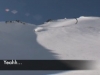 La haute montagne en snowkite