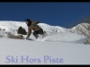 Floriane PUGIN et la neige