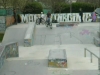 Julien  au skate park de Melun