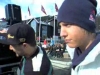 Jon Olsson Super Sessions 2008. Day 11 Signing posters at &Atilde;�re town square