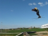 Superman frontflip....