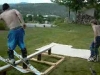 Landon Verce Backyard Summer Ski Edit