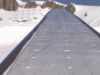 Freeskiing and Snowboarding in the Sajas Diedamspark