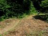 Chute amusante en vtt d'un pote