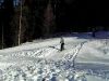 Chute, jolie crash aux Arcs