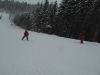 course 2 miniskieur vs papa snowboarder