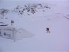 Perte de skis en vol
