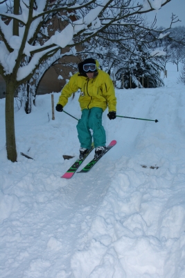 Mini session de ski L'Albenc