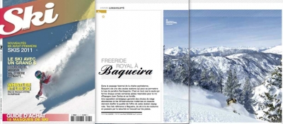 Elie Lagarde - Ski Magazine - Reportage Baqueira