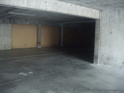 The garage :)