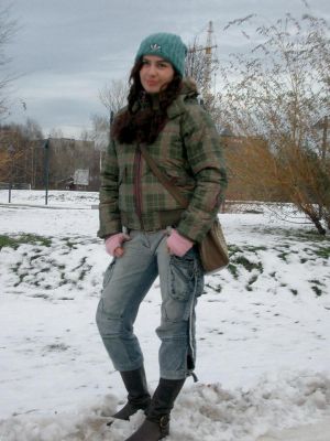 me in Moscow